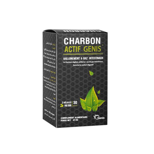 Charbon Actif Genis