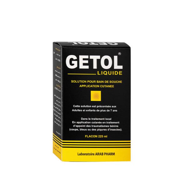Getol liquide