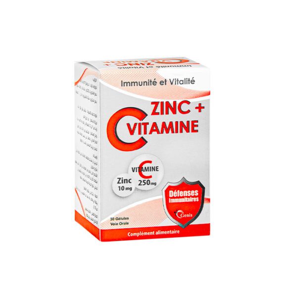 Zinc Vitamine C
