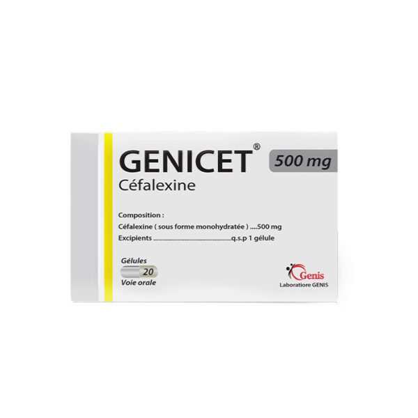 Genicet 500 mg